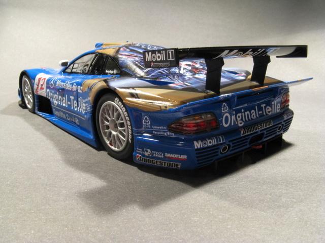 Mercedes-Benz CLK-GTR Team Original-Teile 64