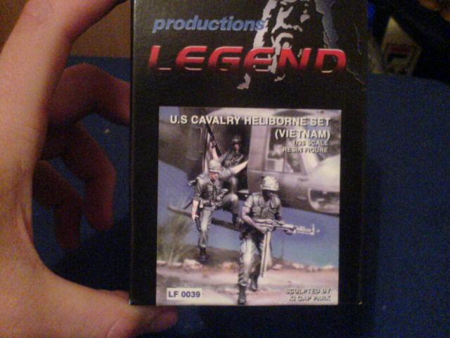 5500.- Legend US Cavalry 3fig vietnam