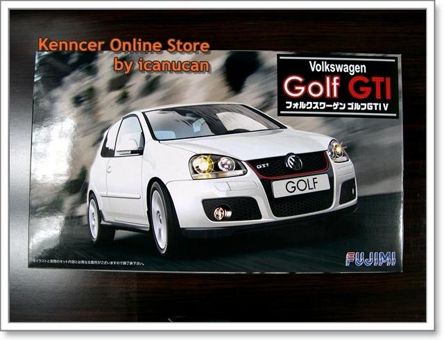 Eladó Fujimi Golf GTI