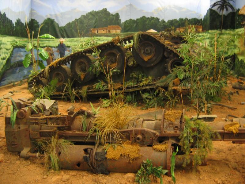 M56_Diorama_of_Destroyed_M56_at_AAF_Tank_Museum