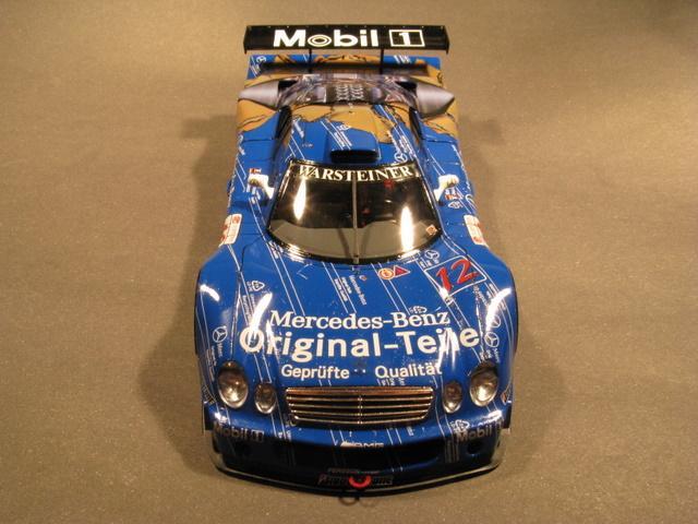 Mercedes-Benz CLK-GTR Team Original-Teile 66