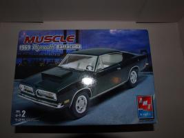 A génhibás hal: 1968  Barracuda
Kajtor Róbert (spike428)