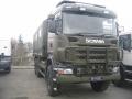 Scania 6x6 front