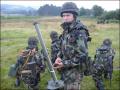Irish Army 81mm Mortar Team