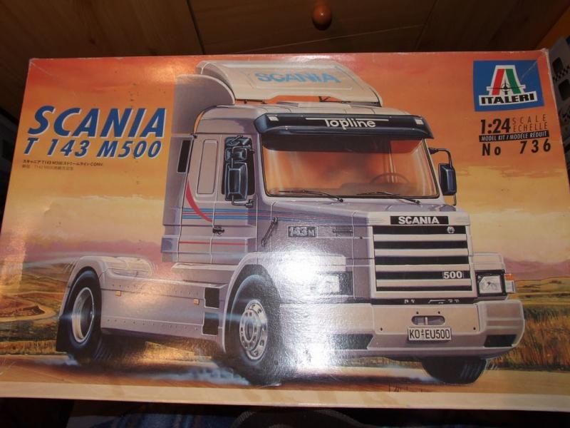 Scania T143.. 10 000,-