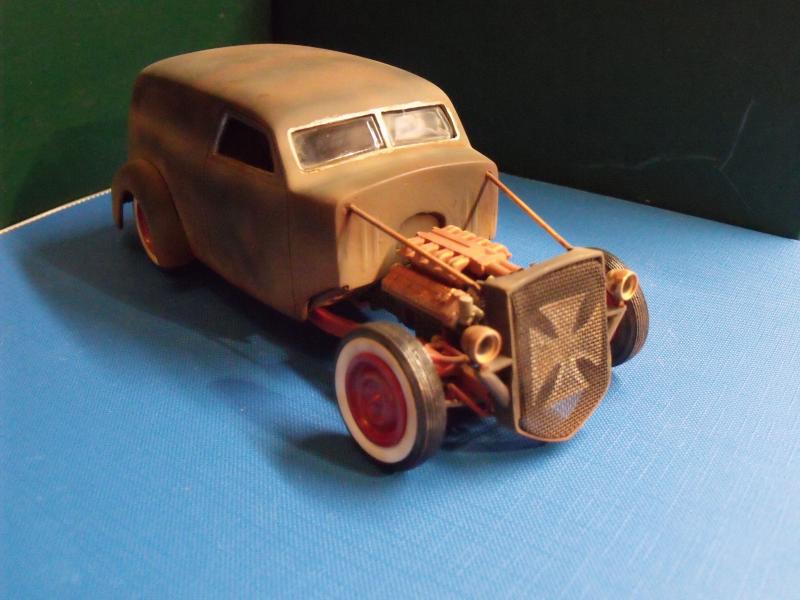 39 RatRod félkész 003S
