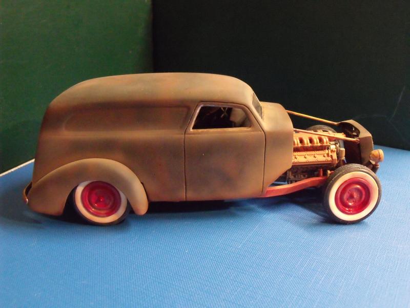 39 RatRod félkész 002S