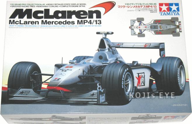 Eladó Tamiya MP4-13