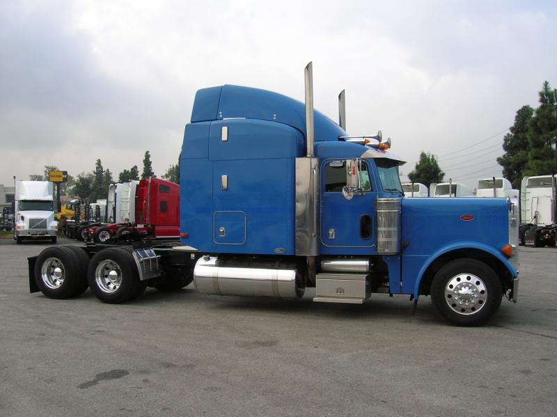 A talált Peterbilt 1