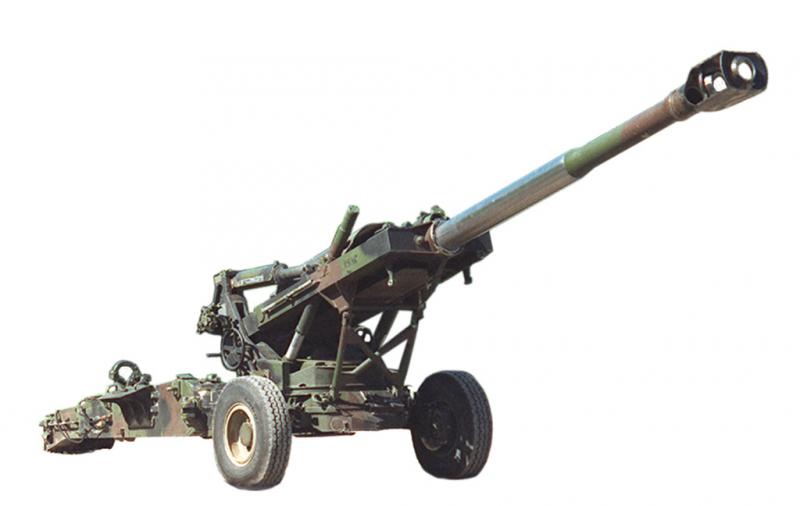 M-198  155mm how