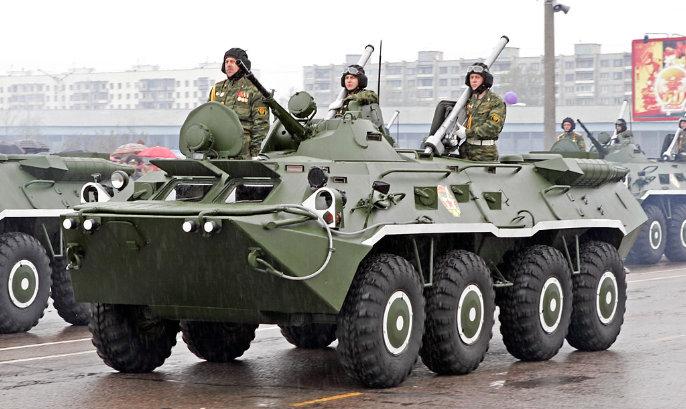 BTR-80  IGLA