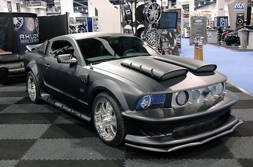 grey-mustang