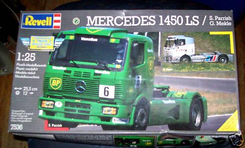 Mercedes truck