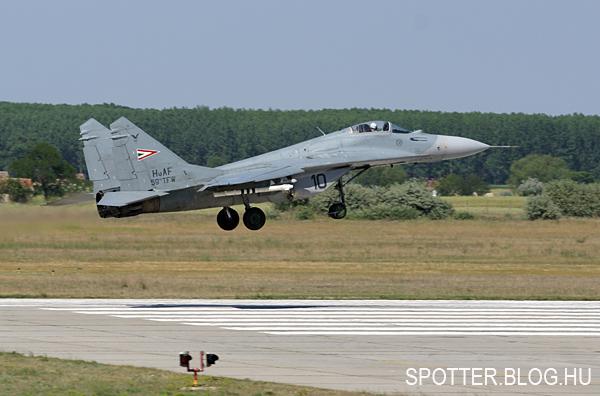 MiG-29 Fulcrum HuAF