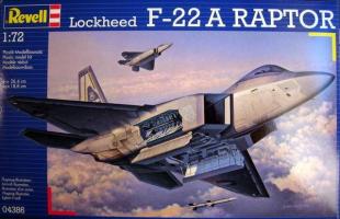 Lockheed F-22 A Raptor
(gaster)