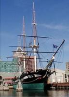 U.S.S. Constellation (Charles H.Bell 1797) konföderációs fregatt
(Exodus)