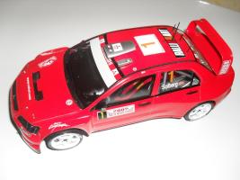 Mitsubishi Lancer EVO WRC
Bartók Lajos (laller788)