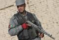 afgán rendőr amdvel