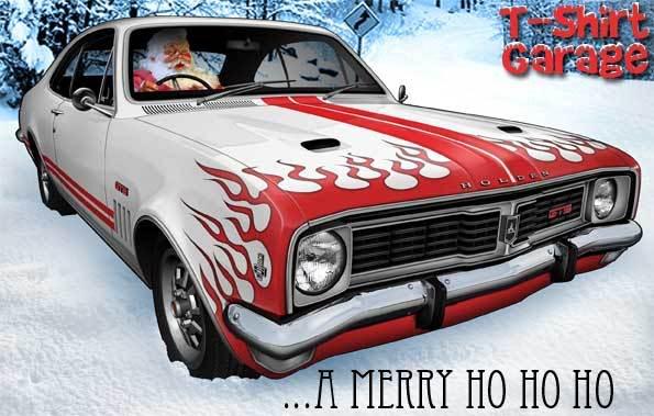 Santa Muscles