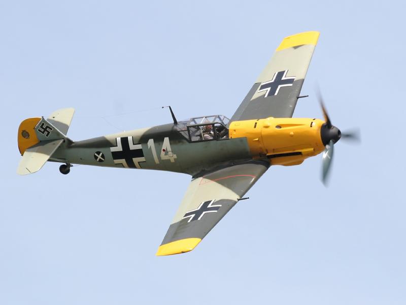 Bf109e2oClock