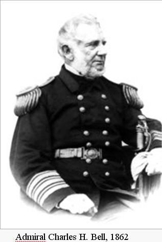 Admiral Charles H.Bell 1862