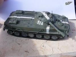PT-76, 1/35

Trumpeter, egy Dragon figurával (csak a feje búbja látszik:))