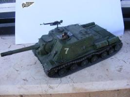 ISU-152, 1/35

Zvezda, Tamiya figurával
