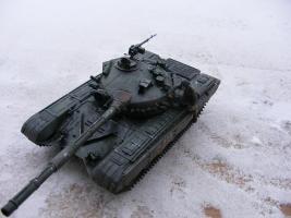 T-72 MH, 1/35

Zvezda, ICM figurával és HAD matricával.