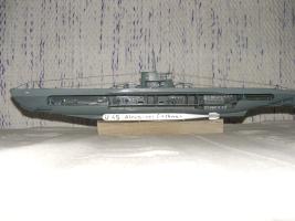 U-boot ausführung VIIB U-45 (Alexander Gelhaar)
(Márky)