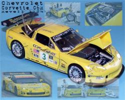 Corvette C6R - ettől nem kapsz sárgaságot...
(arodostoi)