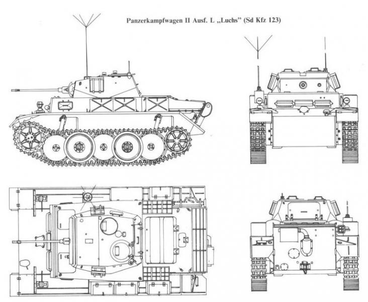 Panzer II L
