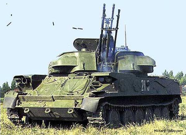 ZSU-23-4 Shilka