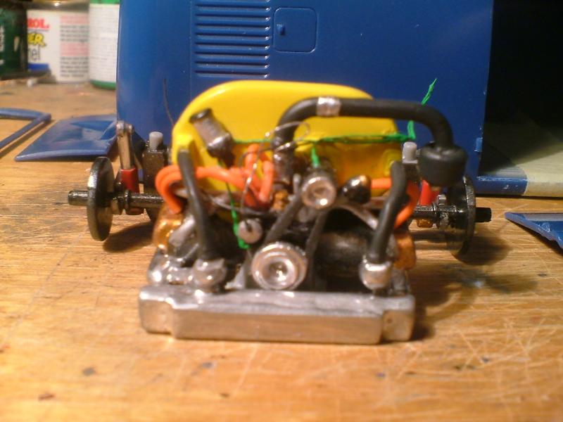 A motor