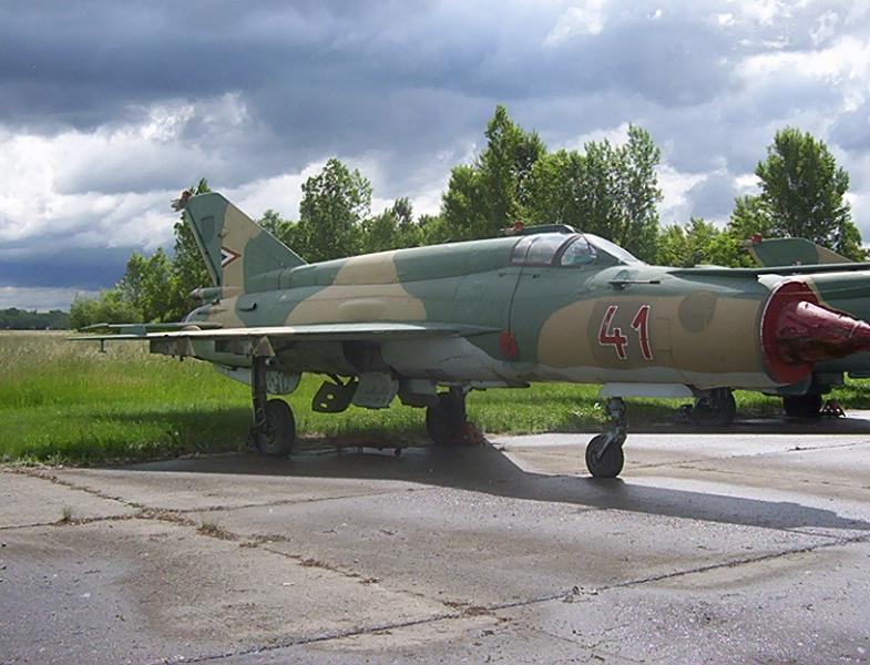 MIG-21 BIS 41