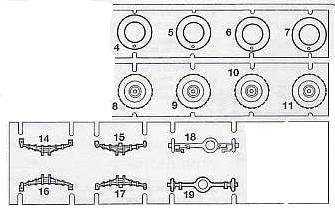 Italeri 7025 - Dodge M6 with 3.7cm Pak