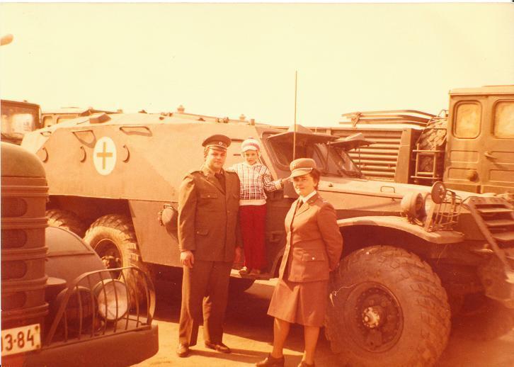 BTR-152 69. HKE Nagyatád.