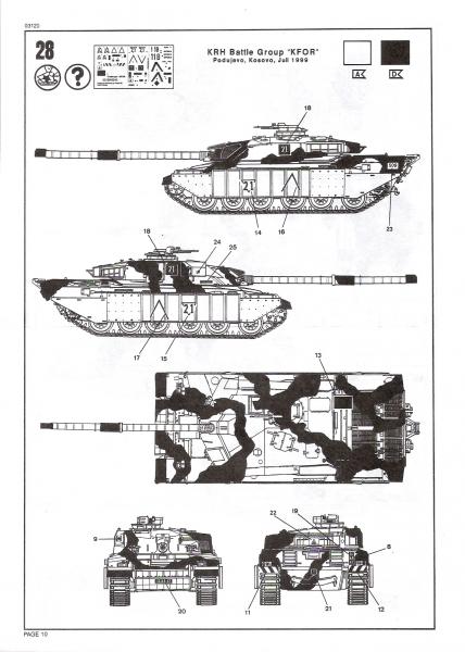 Challenger 1 KFOR