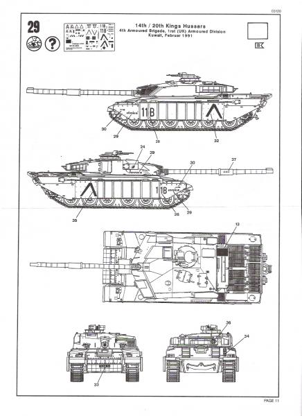 Challenger 1 KFOR