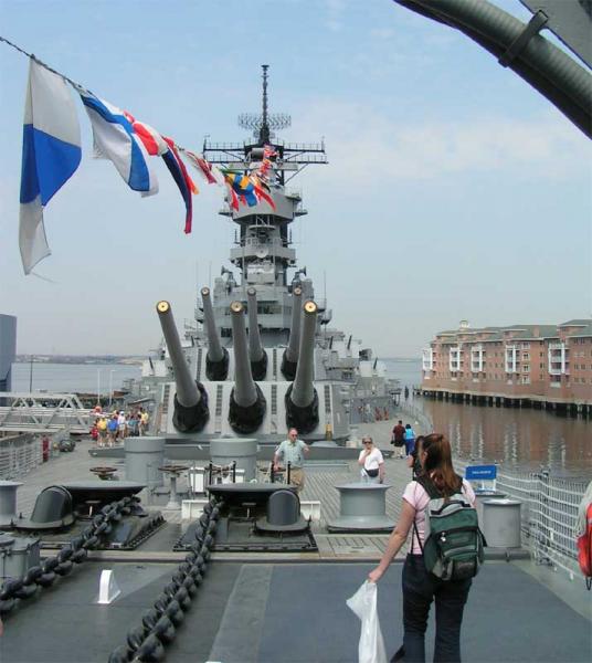 USS wisconsin