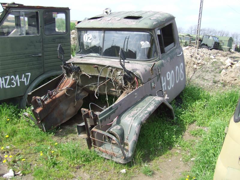 zil-131 nyíregyházi bontó