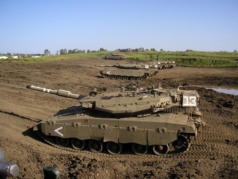 Merkava MkIII BAZcompany