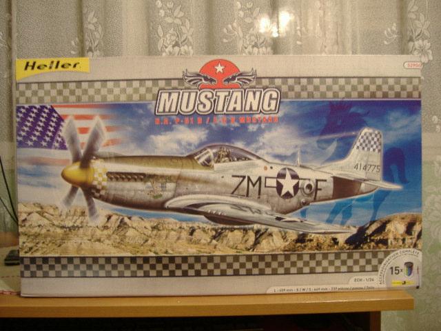 1-24 es P-51 MUSTANG . 15.000FT