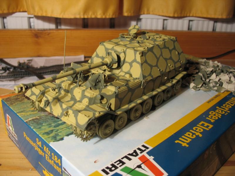 Panzerjager Elefant "tiszta"