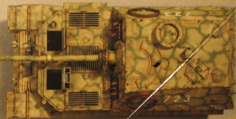 Panzerjager Elefant minta 02