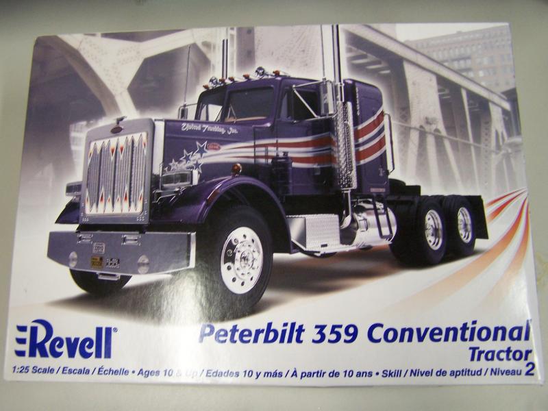 Revell Peterbilt 359  5000.-