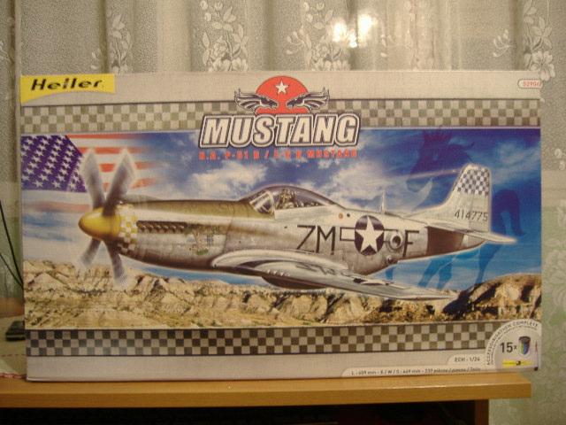 1-24 es P-51 MUSTANG . 14.000FT