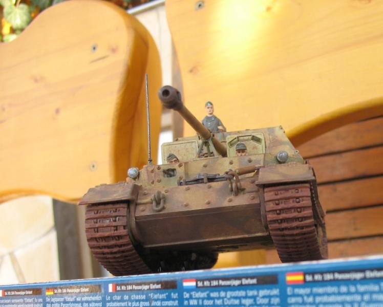 Panzerjager Elefant 01