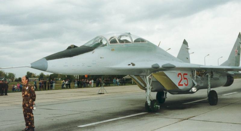 Mig 29 UB

Átvételkor a 25-ös UB.