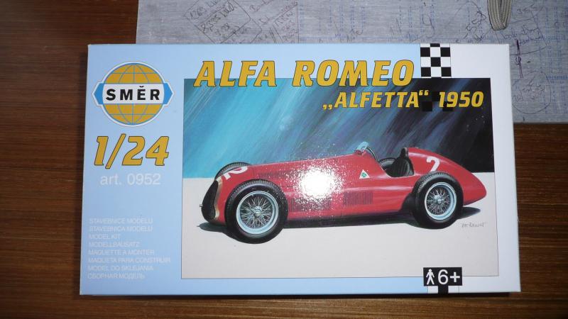 Alfa Romeo 159 "Alfetta" 1950 01