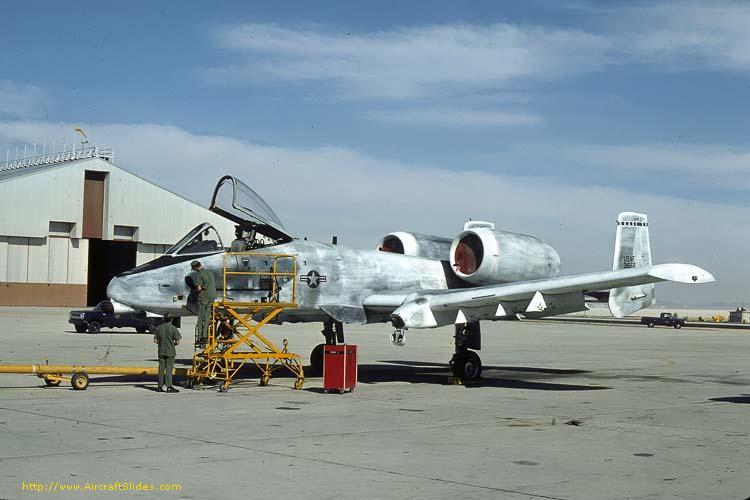 31668 A-10A USAF AFFTC